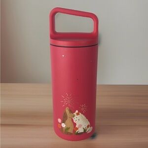 Starbucks 2026 Lunar New Year Year of the Horse Red Stainless Steel Tumbler 12oz